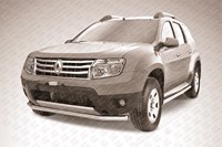 Защита переднего d57 бампера RENAULT DUSTER