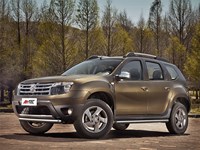 Защита переднего бампера d57 Renault (рено) Duster (2010 по наст.) 