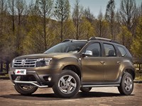 Защита переднего бампера d57 волна Renault (рено) Duster (2010 по наст.) 