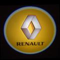 Подсветка в дверь с логотипом Renault (рено)