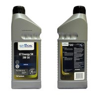 Моторное масло для бензиновых и дизильных двигателей GT Energy SN  (Синтетика)  5W30 (1л) 