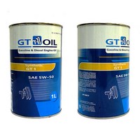 Моторное масло для бензиновых и дизильных двигателей GT 1  (Синтетика
PAO + Esters)  5W-50 (1л) 