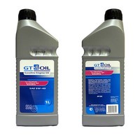 Моторное масло для бензиновых двигателей Premium GT Gasoline  (П/синтетика)   5W-40 (1л) 