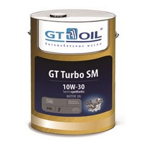 Моторное масло для бензиновых двигателей GT Turbo SM  (П/синтетика)  10W-30 (20л) 