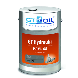 Гидравлическое масло GT Hydraulic HLP   (П/синтетика)  ISO VG 68 (20л) ― PEARPLUS.ru