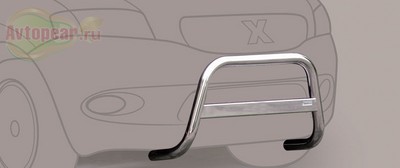 Защита бампера передняя 2.2 DTI/Wagon Opel (опель) Frontera Sport (1998-2006) SKU:48611qw ― PEARPLUS.ru