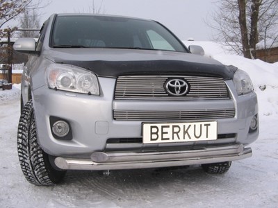 Накладка на решетку радиатора d10 Toyota (тойота) RAV4 (рав 4) XA30 2008-2010 ― PEARPLUS.ru