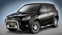 Накладка на зеркала   Toyota  RAV4 (2009-2010)