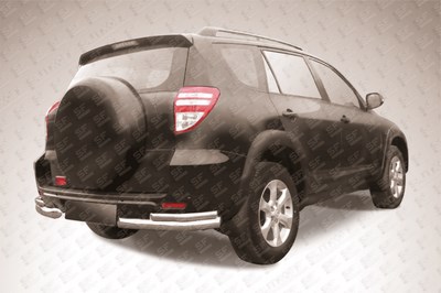 Уголки d76+d42 двойные TOYOTA RAV-4 L (2009)