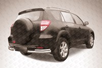 Уголки d76+d42 двойные TOYOTA RAV-4 L (2009) 