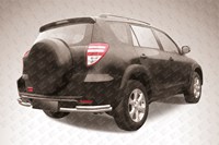 Уголки d57+d42 двойные TOYOTA RAV-4 L (2009) 