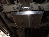Защита раздаточной коробки (алюминий) 4 мм Great Wall (грейт вол) H3/H5 2006/2014 (2.0i, 2.4i) SKU:351058qw