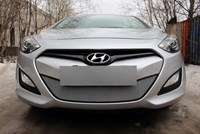 Защита радиатора Hyundai (хендай) i30 2012- chrome
