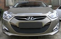 Защита радиатора Hyundai (хендай) i40 2012- black