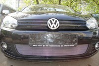 Защита радиатора Volkswagen (фольксваген) Golf (гольф) VI chrome