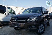Защита радиатора Volkswagen (фольксваген) Tiguan (тигуан) Track&Field 2012- chrome