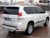 Защита бампера задняя Toyota (тойота) Land Cruizer Prado J150 (2010 по наст.) 