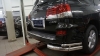 Защита заднего бампера Lexus (лексус) LX5 (X5)70 Sport (уголки) d76/42