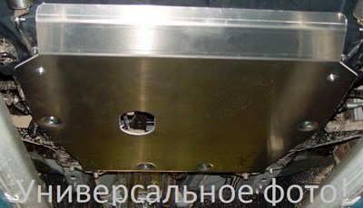 Защита картера и КПП (штампованная сталь) Lada Kalina Kalina 2 все двигатели (2005 -) SKU:366624qw