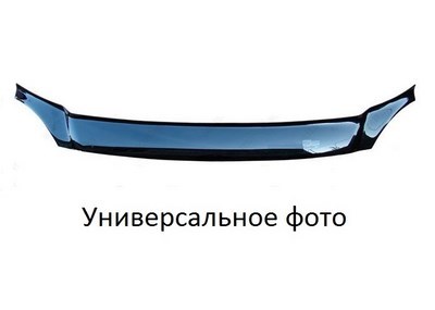 Дефлектор капота (черный) Rav-4  2013-