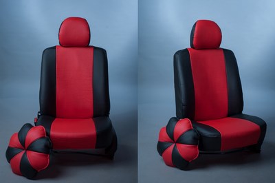 Чехлы на сиденья модель «Классический» Hyundai Accent