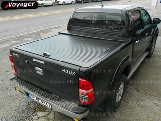 Крышки на пикап Toyota (тойота) Hilux VII (2004-2011) / Toyota (тойота) Hilux VII рест. (2011-2015) SKU:467166qw ― PEARPLUS.ru