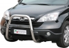 Защита бампера передняя (63мм)  Honda (хонда)  CR-V (2007-2010) 