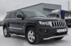 Пороги труба d76 с накладкой (вариант 3) Jeep (джип) Grand Cherokee (чероки) (2013 по наст.) 