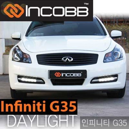 Светодиодные дневные ходовые огни (DRL) Ver.2 для Infiniti G35 (INCOBB)