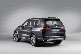 Пороги BMW (бмв) X7 I (G07) ― PEARPLUS.ru