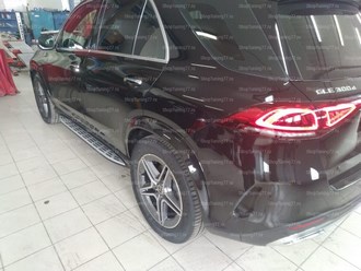 Пороги Mercedes (мерседес)-Benz GLE II (V167) ― PEARPLUS.ru