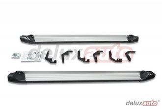 Пороги OE-style, ISUZU D-MAX, 2012-2020 ― PEARPLUS.ru