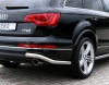 Защита бампера задняя Audi (Ауди) 	 Q7 (2006 по наст.) 