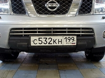 Решетка передняя Nissan (ниссан) Pathfinder 2004-2010