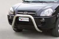 Защита бампера передняя  Hyundai  Tucson (2003по наст.)