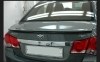 Задний спойлер на крышку багажника Chevrolet (Шевроле) Cruze (круз) sedan (2009 по наст.) SKU:51440qw