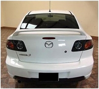 Спойлер на багажник (грунтованный) sedan на Mazda (мазда) 3 2003-2009 SKU:62584qw
