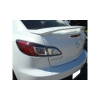 Спойлер на багажник (грунтованный) Mazda (мазда) 3 (2009-2011) 