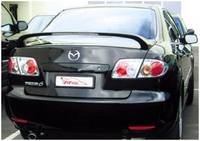Спойлер на багажник (грунтованный) sedan на Mazda (мазда) 6 2002-2007 SKU:62587qw
