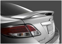 Спойлер на багажник (грунтованный) hatchback на Mazda (мазда) 6 2007-2012.