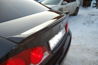 Спойлер на багажник (грунтованный) на Honda (хонда) Civic 2006-2012