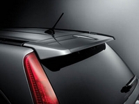 Спойлер на багажник (грунтованный) на Honda (хонда) CR-V 2007-2012