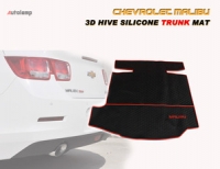 3D Коврик силиконовый в багажник Chevrolet (Шевроле) Malibu (2011 по наст.) ― PEARPLUS.ru