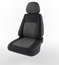Автомобильные чехлы ТУРИН (ЭКОКОЖА) Citroen (ситроен) C4 седан с 2013 г.в.