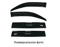 Дефлектор боковых окон (черный) KIA Carniva (нива)l (карнивал) с 2006 г.в.
