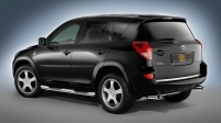 Молдинг задней двери,хромированный Toyota RAV4 (2009-2010)