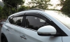  Дефлектор боковых окон с хромированным молдингом, OEM Style Hyundai (хендай) Tucson (2015 по наст.) 