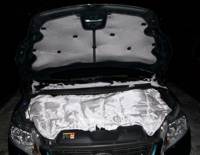 АВТОТЕПЛО №11 (Огнестойкий утеплитель для двигателей автомобилей) Infiniti FX (2008 по наст.)