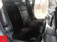    Накидка на задние сиденья автомобиля 1шт из искусственного меха RAV4 (рав 4) (2006-2012) ― PEARPLUS.ru