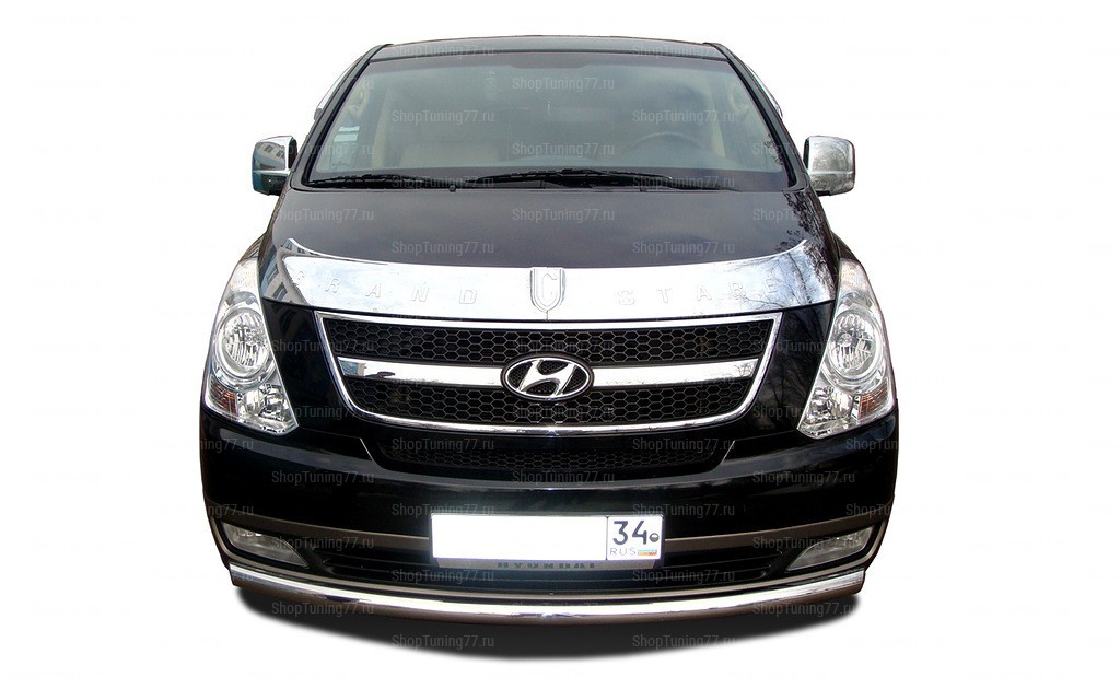 Защита переднего бампера Hyundai (хендай) H1 Grand Starex SKU:465262qe